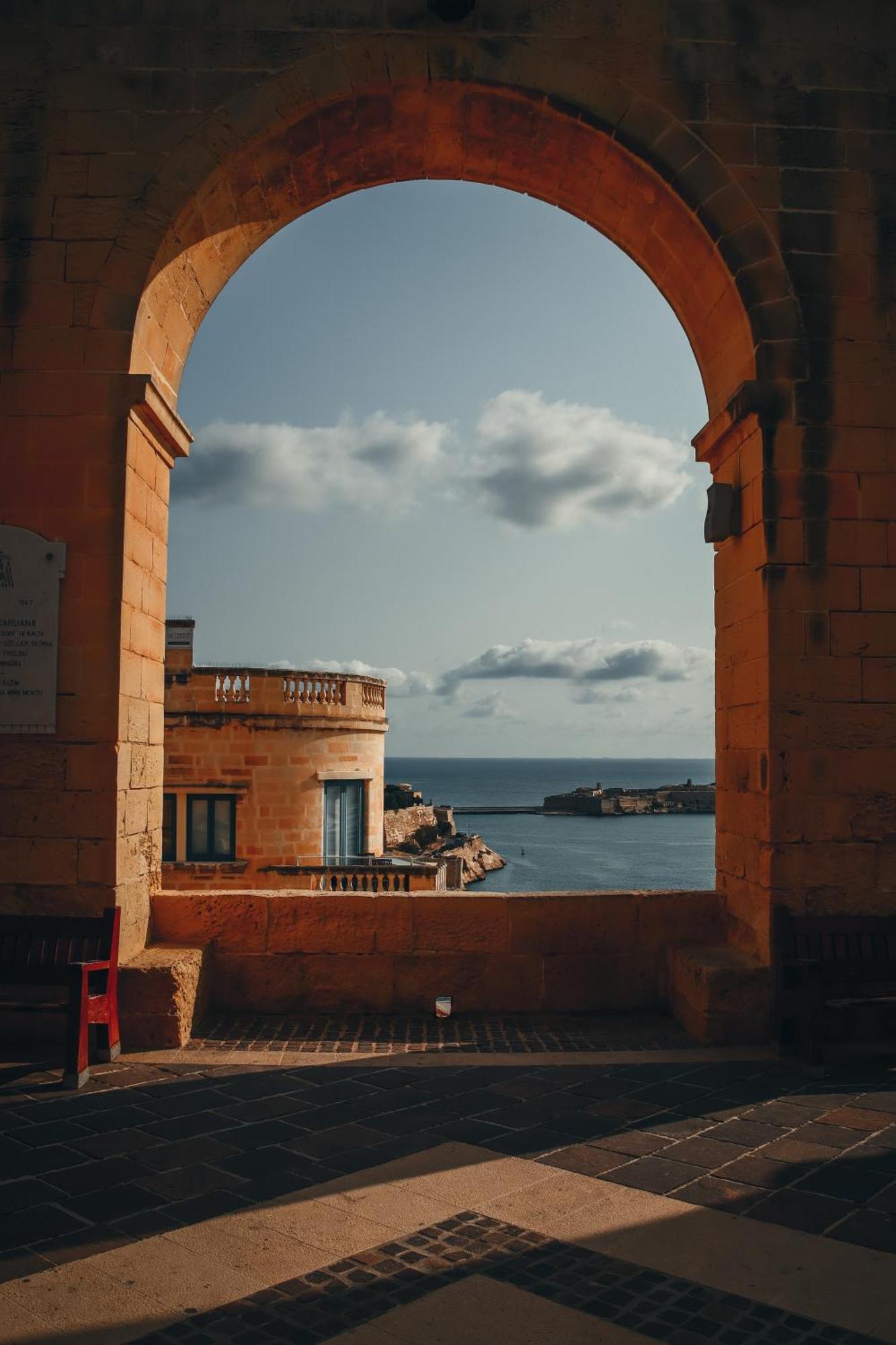 Comfortable 1Br Home With Maltese Balcony In Valletta By 360 Estates Exterior photo