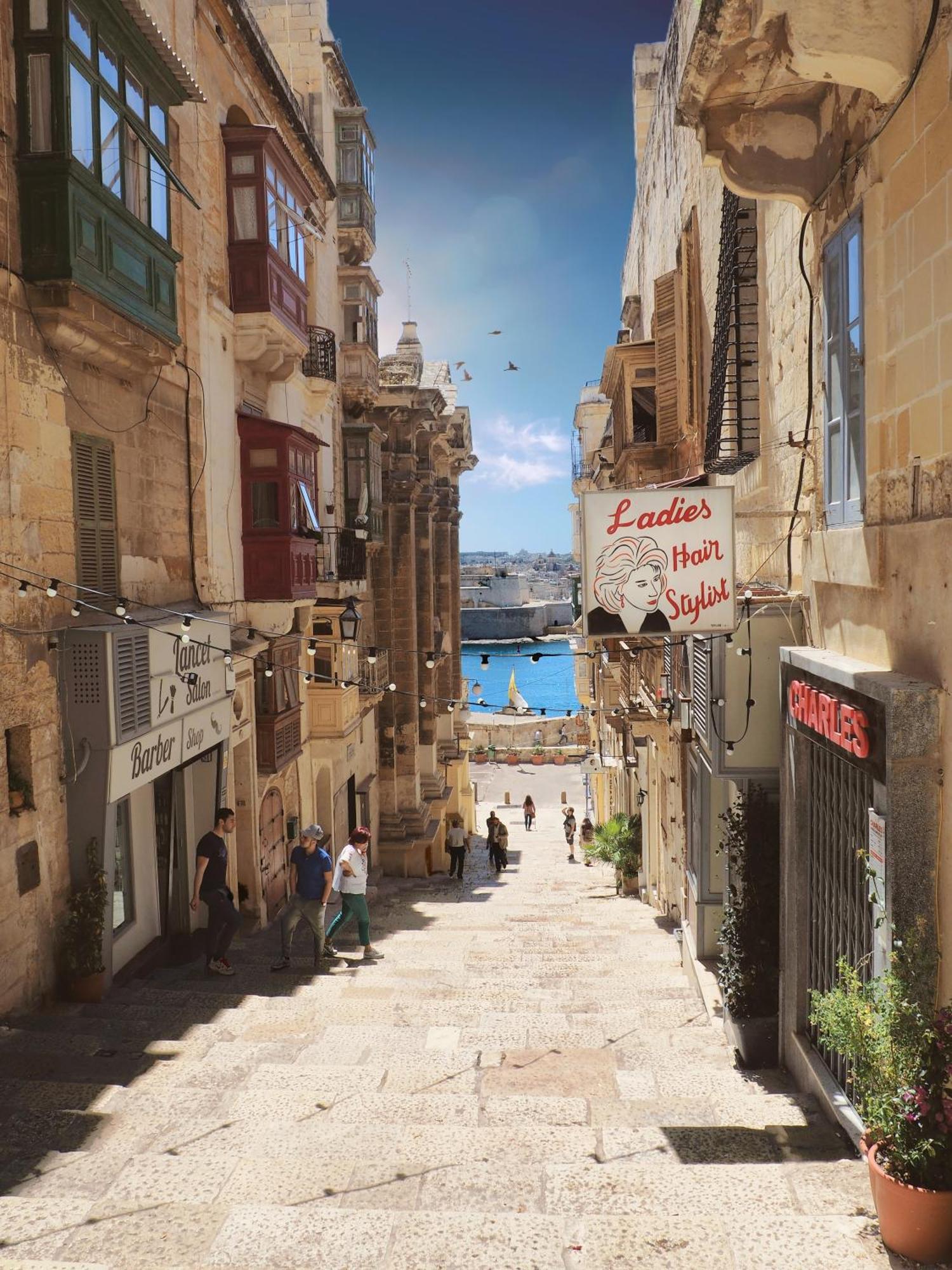 Comfortable 1Br Home With Maltese Balcony In Valletta By 360 Estates Exterior photo